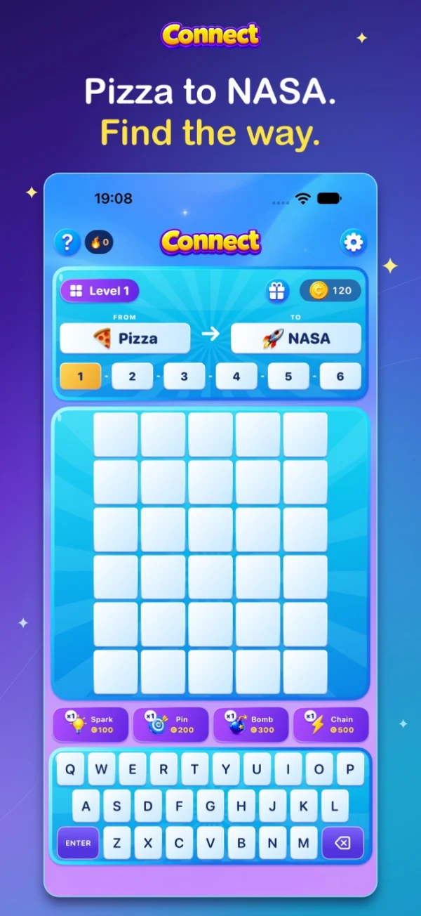 Livello 1: da Pizza a NASA